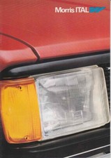 Catalogue brochure morris d'occasion  Palaiseau