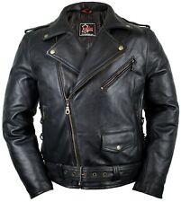 Motorrad chopper lederjacke gebraucht kaufen  Dortmund