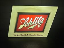 Vintage 1950s schlitz for sale  Fond Du Lac