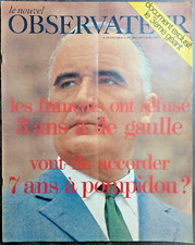 Nouvel observateur 239 d'occasion  Le Mans