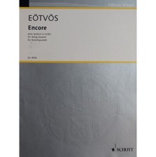 Eötvös peter quatuor d'occasion Eötvös peter quatuor d'occasion  Blois