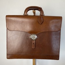 Purdey leather briefcase for sale  NEWCASTLE UPON TYNE