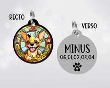 Médaille chien personnalisabl d'occasion  Saint-Martin-Boulogne