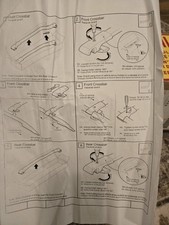 Rack de teto barra transversal fabricante desconhecido ajuste de modelo  comprar usado  Enviando para Brazil