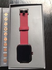 Pulseira de silicone vermelha Radley S32 Berry, estojo rosa comprar usado  Enviando para Brazil