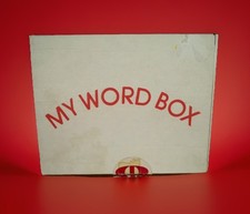 Vintage word box for sale  Hermiston