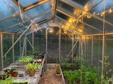 Aluminium greenhouse for sale  FARNHAM