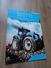 Brochure tracteur landini d'occasion  Lys-lez-Lannoy