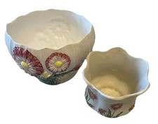 Two floral decorated for sale  LITTLEHAMPTON