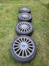 Set alloy wheels for sale  BRADFORD