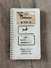 Boeing 737 checkliste gebraucht kaufen  Salzhausen