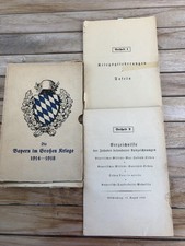 Bayern großen kriege gebraucht kaufen  Leuchtenberg