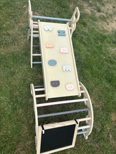 Blue wood climbing for sale  WARRINGTON