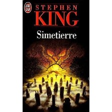 Livre simetierre stephen d'occasion  Les Mureaux