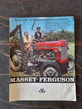 Massey ferguson tractor d'occasion  Expédié en Belgium