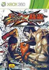 Street Fighter X Tekken Microsoft Xbox 360 NTSC-J CIB comprar usado  Enviando para Brazil