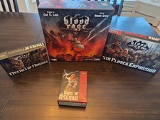 Blood rage bundle for sale  Islip Terrace