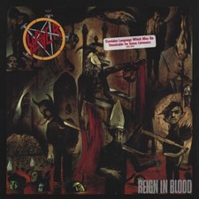 Disco de Vinil Slayer - Reign In Blood - Gravações Def Jam – GHS 24131 - Raro!! comprar usado  Enviando para Brazil