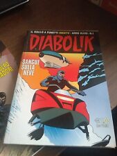 Diabolik serie originale usato  Battaglia Terme