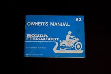 1982 honda ft500 for sale  Shelby