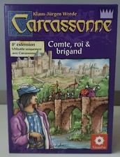 Carcassonne comte roi d'occasion  Expédié en Belgium