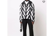 Valentino ptical print gebraucht kaufen  Meerbusch-Strümp,-Osterath