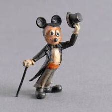 Miniatura de bronze pintado a frio Walt Disney Mickey Mouse figura rara ASSINADA comprar usado  Enviando para Brazil