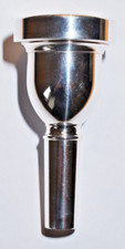 Euphonium mouthpiece silver for sale  BIGGAR