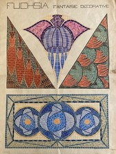 Dessin peinture 1930 d'occasion  Toulouse-