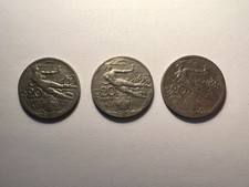 20 lire 1920 usato  Pistoia