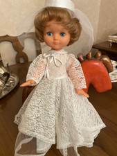 Bambola sposa isabella usato  Torino