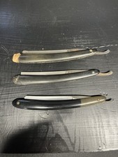 Vintage straight razors for sale  Newark