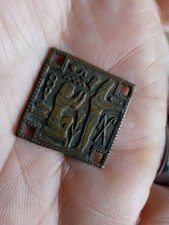 Médaille plaque egypte d'occasion  Ouroux-sur-Saône