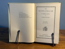 RARE FIRST EDTION THE SCOTS CELLAR by MCNEILL 1956 WINE WHISKEY ALE RECIPES BOOK comprar usado  Enviando para Brazil