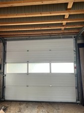 Porte garage coulissante d'occasion  Gouvieux