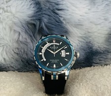  Edox Swiss Made Grand Ocean relógio automático dia inteiro e data / pulseira de silicone comprar usado  Enviando para Brazil