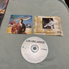 12 Exitos De LOS ABELARDOS CD(without Case) comprar usado  Enviando para Brazil
