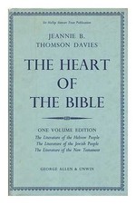 Davies, Jeannie Barbara Thomson serce Biblii. Od Jeannie B.Thomson Da na sprzedaż  Wysyłka do Poland