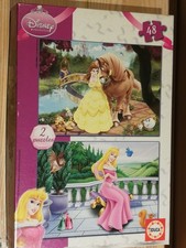 Puzzle disney princesses d'occasion  Saint-Galmier