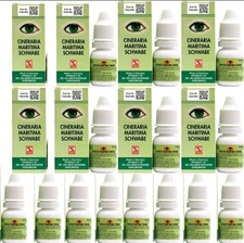 Schwabe Cineraria Maritima Sem Álcool Gota Fabricada na Alemanha 10ml Pacote com 10 peças comprar usado  Enviando para Brazil
