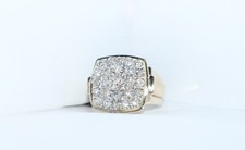 mens 10k diamond rings for sale  Santa Ana