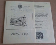 Bournemouth transport museum for sale  WATFORD