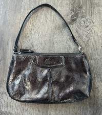 Coach metallic pewter for sale  East Falmouth