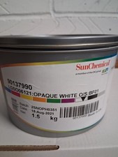 Sun chemical opaque for sale  HORSHAM
