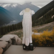 Vtg cottagecore nightgown for sale  Pikeville