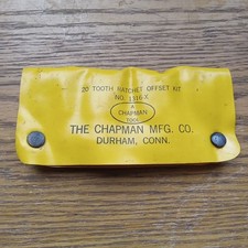 Chapman mfg co. for sale  Alton