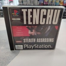 Tenchu Stealth Assassins PlayStation 1 PS1 Sony Italiano Buone Condizioni comprar usado  Enviando para Brazil