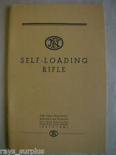 Fn49 owners manual for sale  Warren