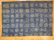 Tissu bogolan peint d'occasion  Toulon-