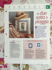 Schema punto croce usato Schema punto croce usato  Tivoli